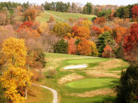 Oglebay Park, view of golf course from Wilson Lodge